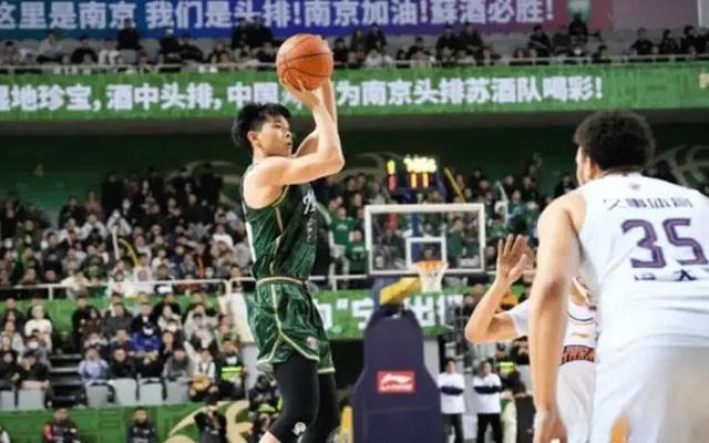 江苏男篮连胜存疑，不敌山东队的简单介绍