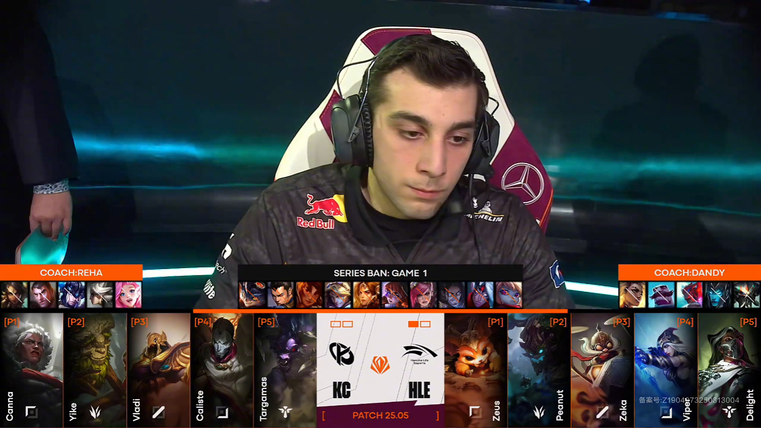 HLE力克GEN，Oner关键团战开团秒人强强对话全球总决赛，技惊四座