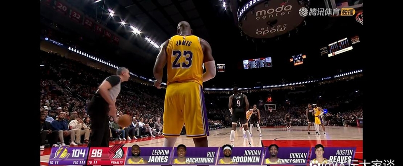 湖人遭到掘金逆转,詹姆斯全场27分难以取胜的简单介绍 湖人遭到掘金逆转,詹姆斯全场27分难以取胜的简单介绍