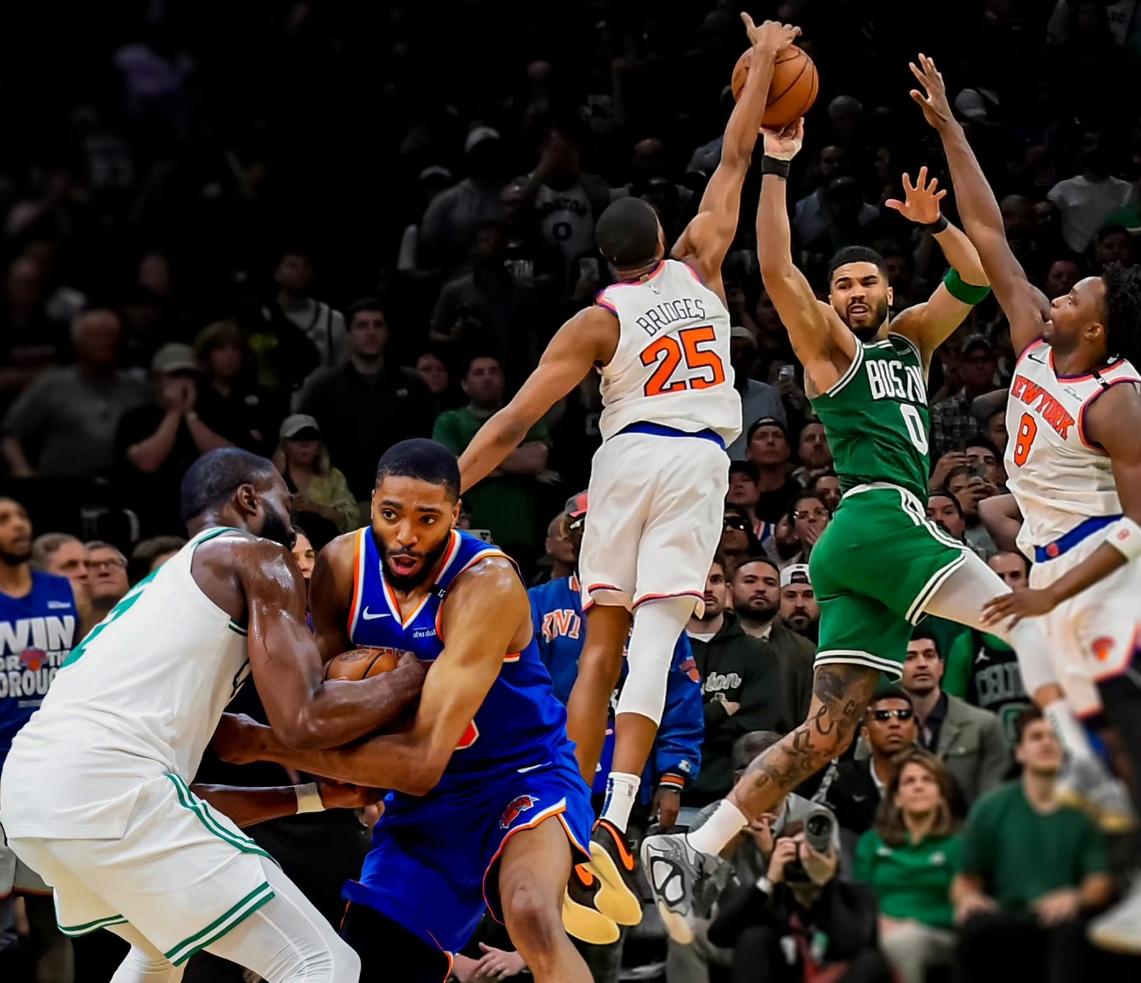 尼克斯队突飞猛进,挤进季后赛席位 尼克斯队突飞猛进,挤进季后赛席位