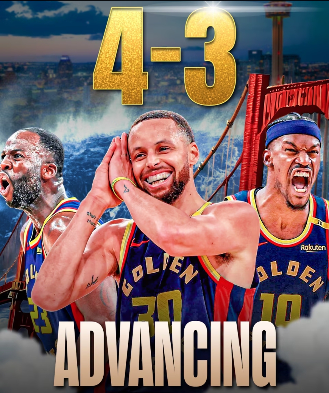 勇士队胜快船队,取得四连胜 勇士队胜快船队,取得四连胜