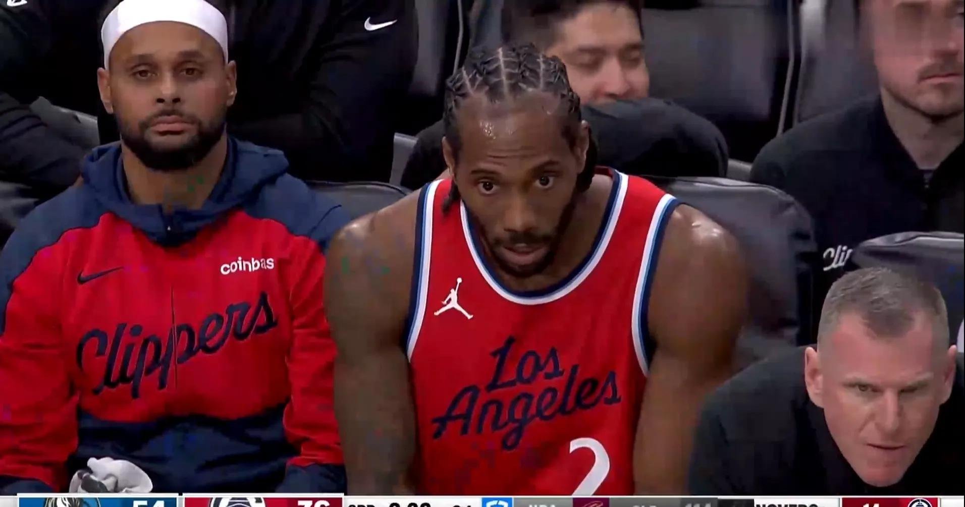 快船惨败鹈鹕，莱昂纳德独得34分