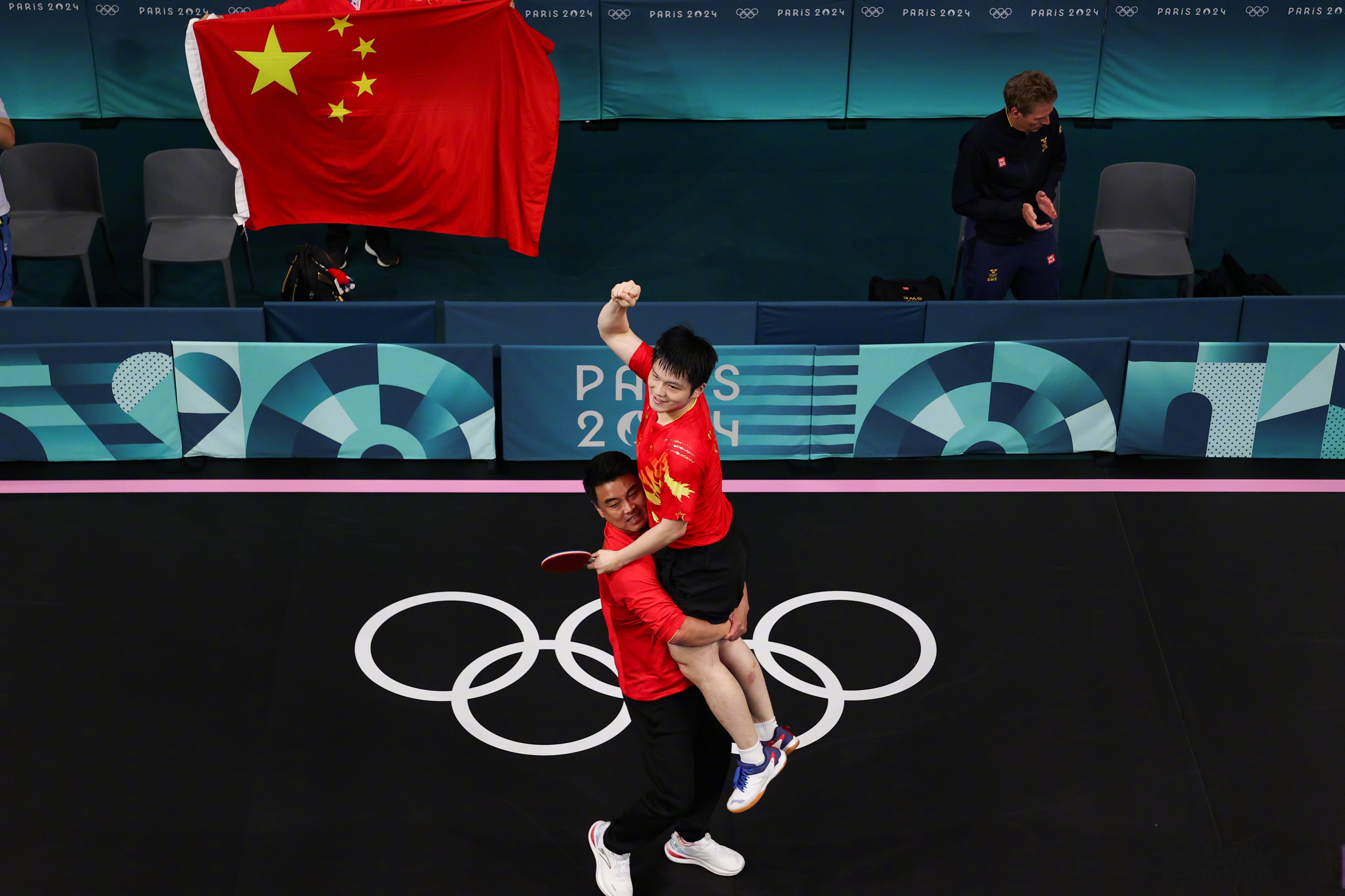 开云体育在线-英格兰队力克奥地利队，樊振东扛起全队