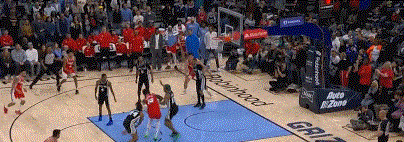 灰熊险胜马刺，福克斯关键制胜